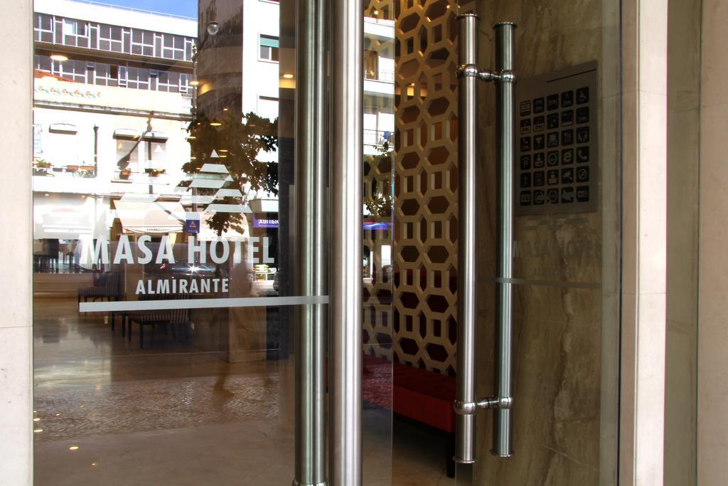 The Hotel Masa Almirante Lisbon Stylish Exterior photo